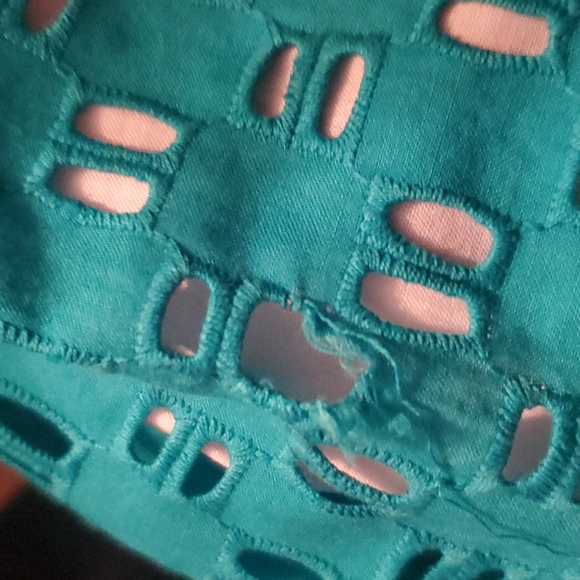 Leslie Stuart Eyelet Jacket - Picture 5 of 5